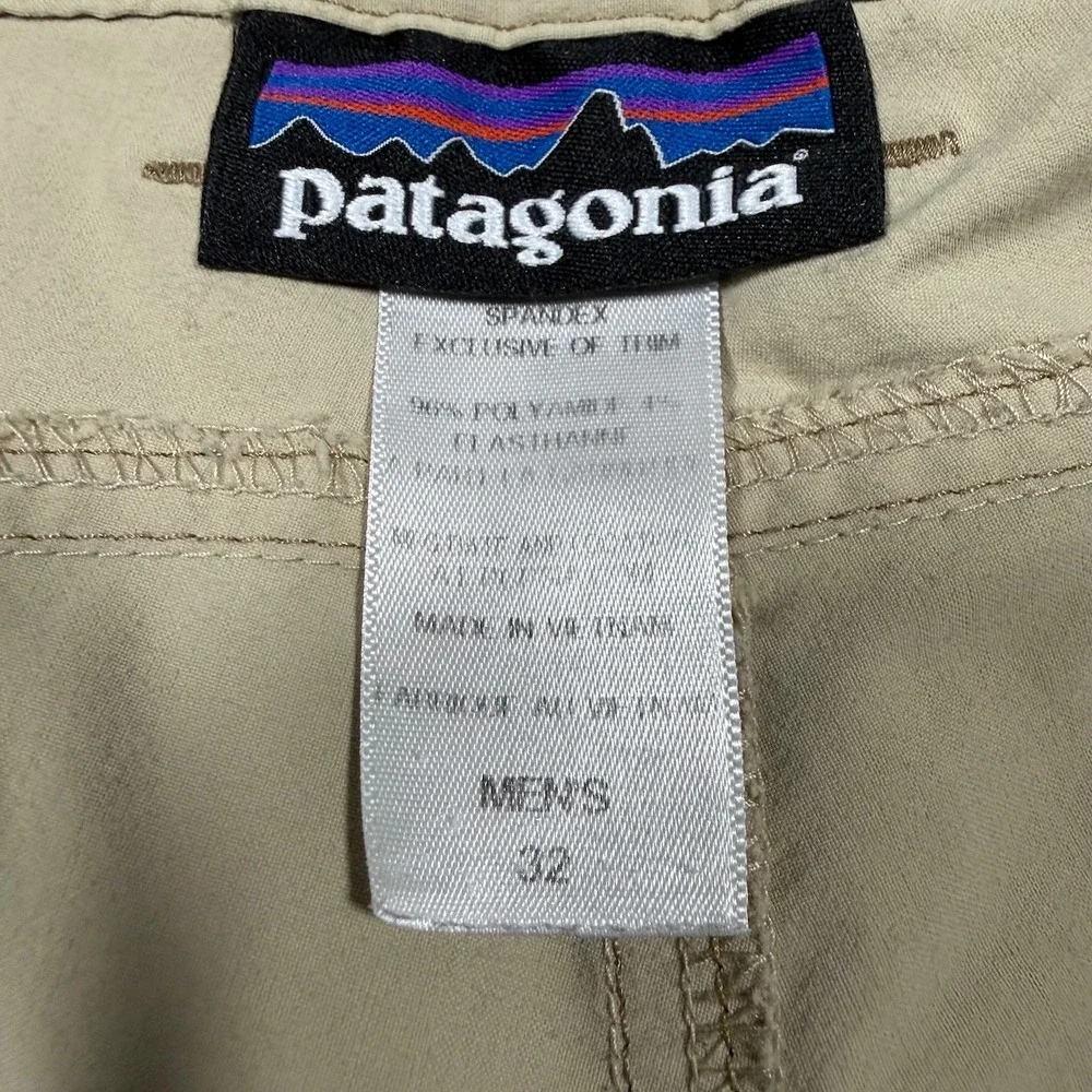 Patagonia Rock Craft Shorts Mens 32x12 Lightweight Performance Stretch Outdoor - Picture 9 of 13